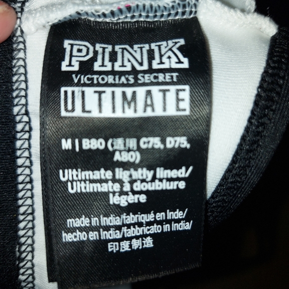 PINK Victoria's Secret Ultimate Sports Bra - Picture 8 of 8